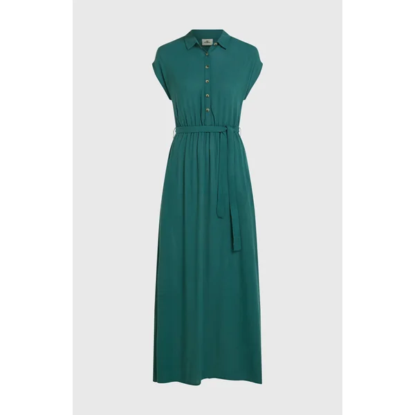 Robe chemise longue Lori | Botanical Heat