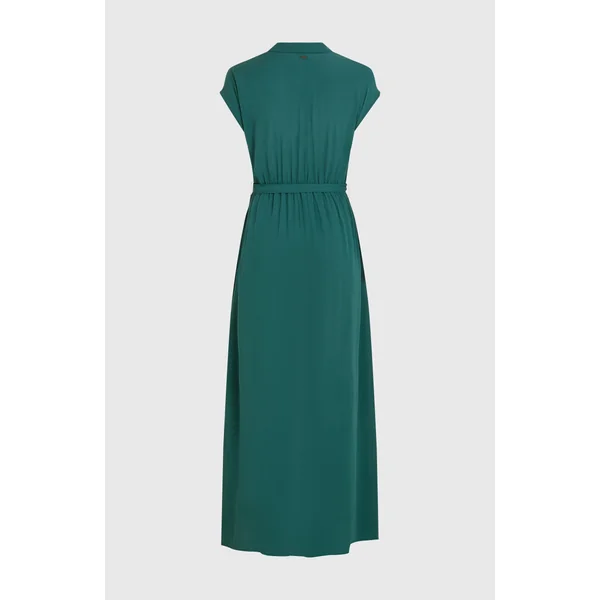 Robe chemise longue Lori | Botanical Heat
