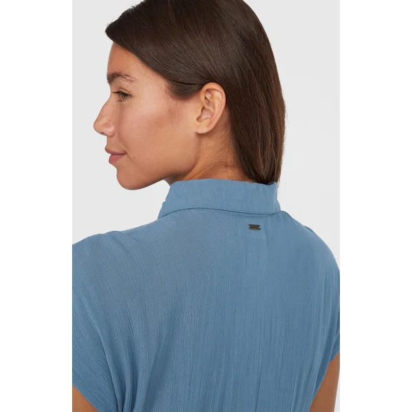 Robe chemise longue Lori | Copen Blue