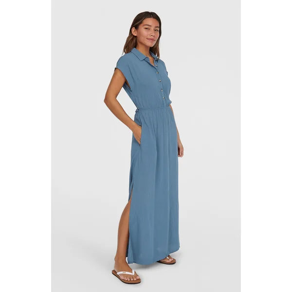 Robe chemise longue Lori | Copen Blue
