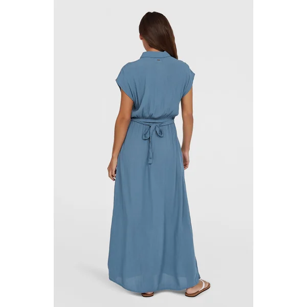 Robe chemise longue Lori | Copen Blue