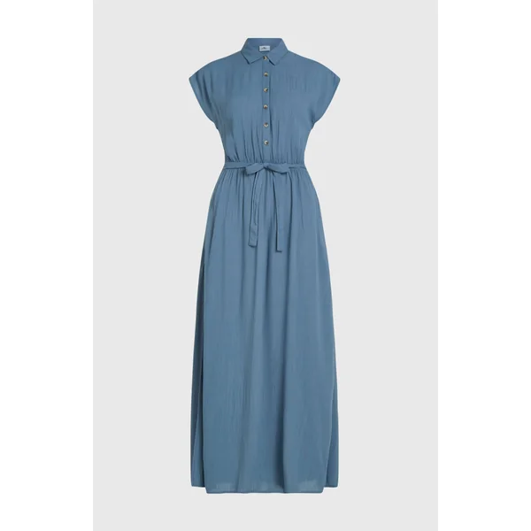 Robe chemise longue Lori | Copen Blue