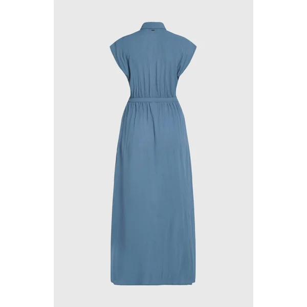 Robe chemise longue Lori | Copen Blue