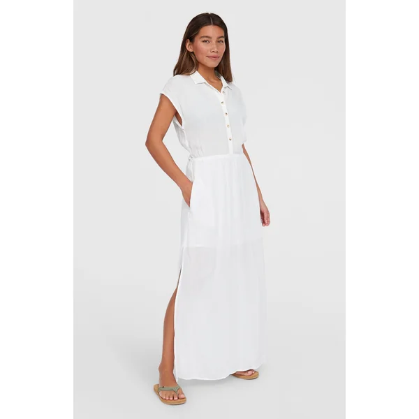 Robe chemise longue Lori | Snow White