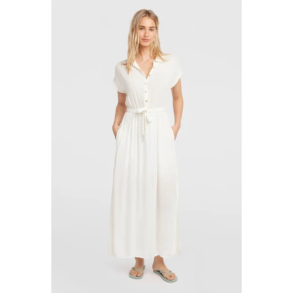 Robe chemise longue Lori | Snow White