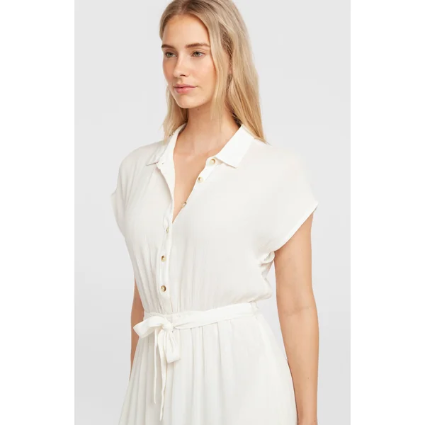 Robe chemise longue Lori | Snow White
