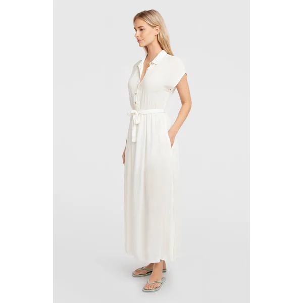 Robe chemise longue Lori | Snow White