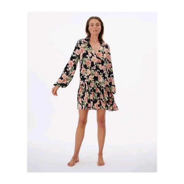 Robe courte RIPCURL Sol Seeker LS Dress