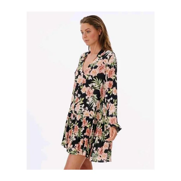 Robe courte RIPCURL Sol Seeker LS Dress