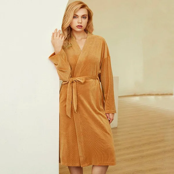 Robe de Chambre d’Été Femme
