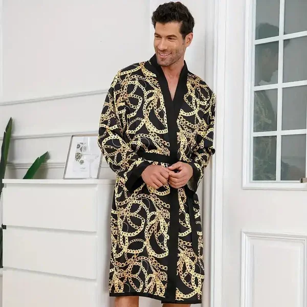 Robe De Chambre Homme Fantaisie