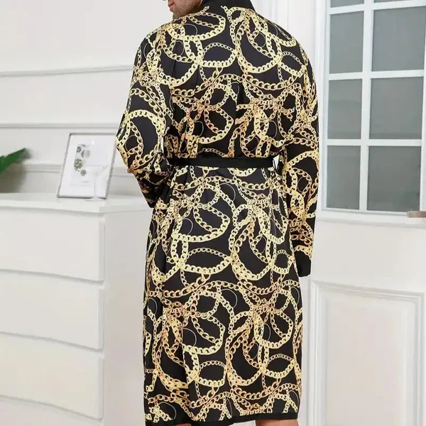 Robe De Chambre Homme Fantaisie