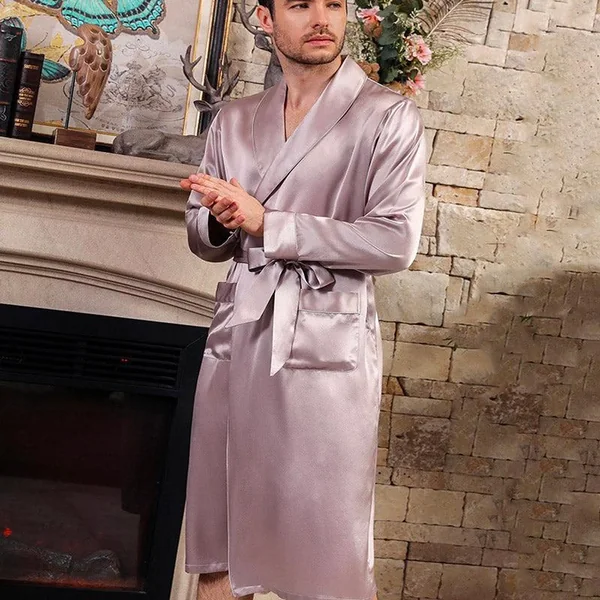 Robe De Chambre Homme Luxe Chaude