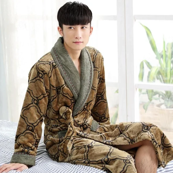 Robe De Chambre Homme Originale