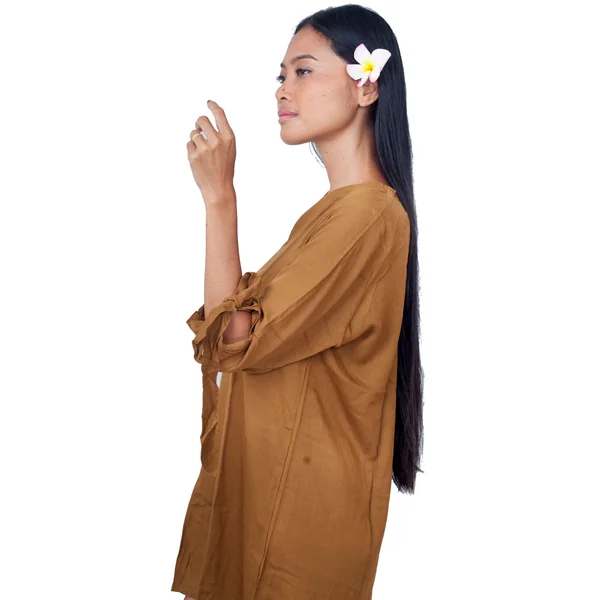 Robe de plage courte beige