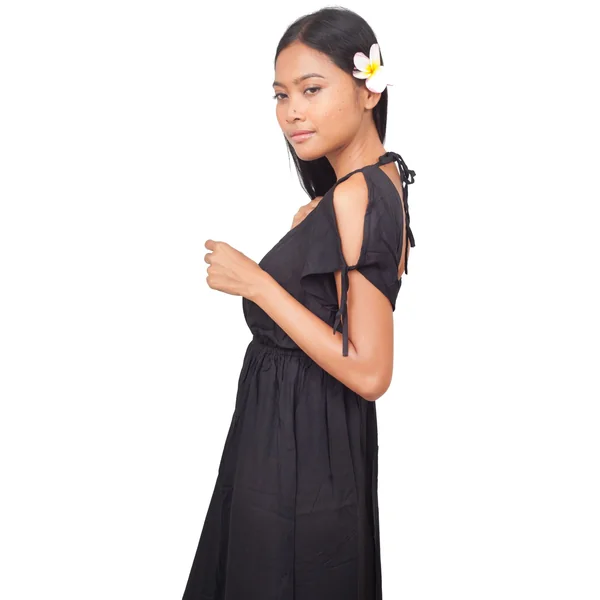 Robe de plage longue noir