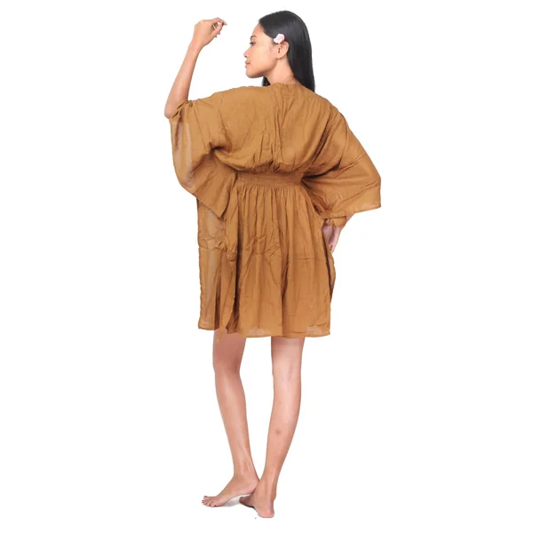 Robe de plage Margaretta beige