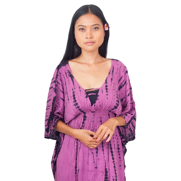 Robe de plage Margaretta violet