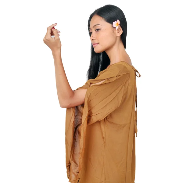 Robe d'été légère beige