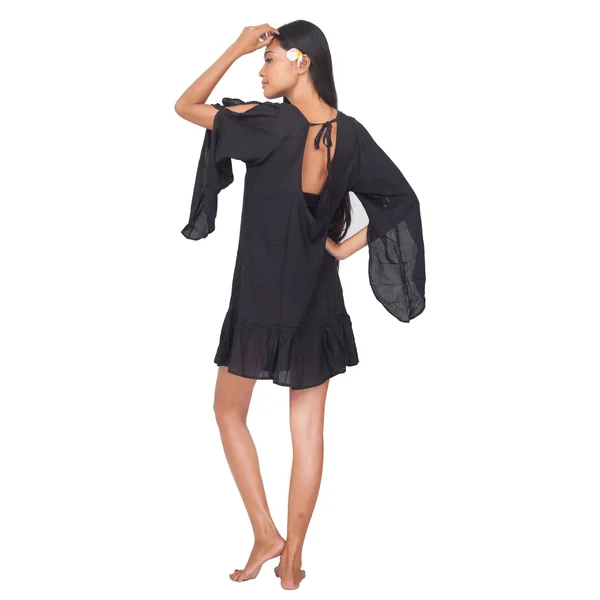 Robe d'été légère noir