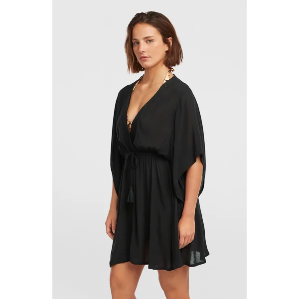 Robe Essentials Tokeena Cover Up | Black Out