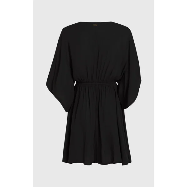 Robe Essentials Tokeena Cover Up | Black Out