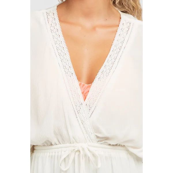 Robe Essentials Tokeena Cover Up | Snow White