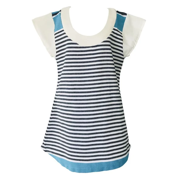 Robe fouta rayée ciel et marine