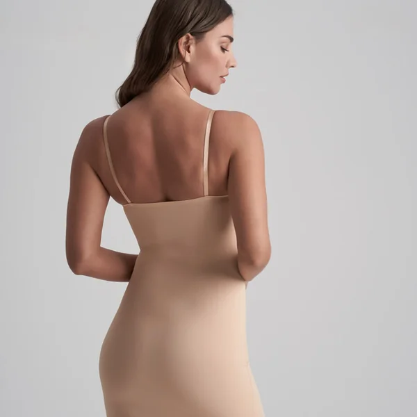 Robe invisible sculptante