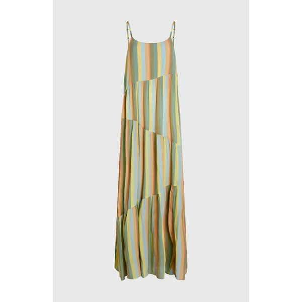 Robe longue Devyn | Multi Must Haves Stripe
