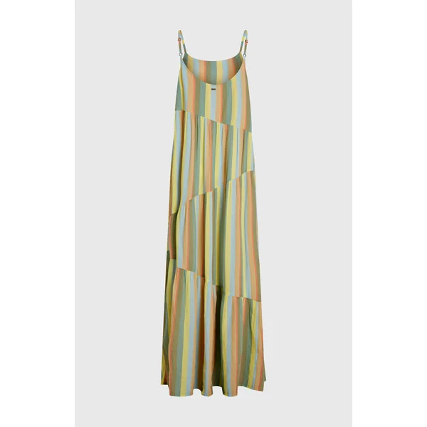 Robe longue Devyn | Multi Must Haves Stripe