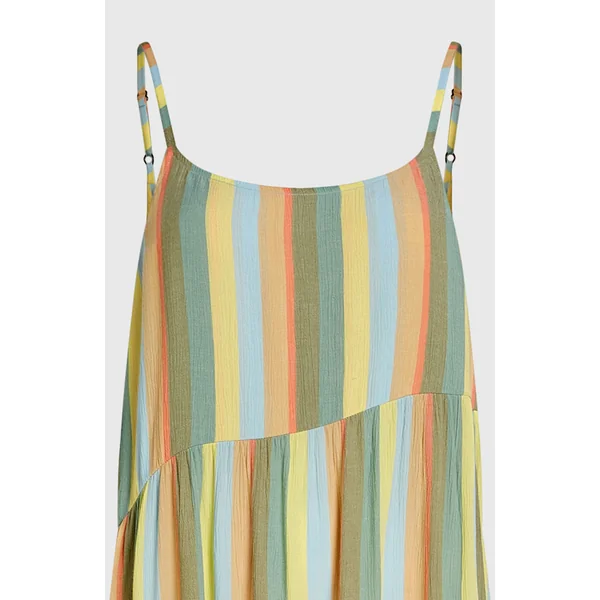 Robe longue Devyn | Multi Must Haves Stripe