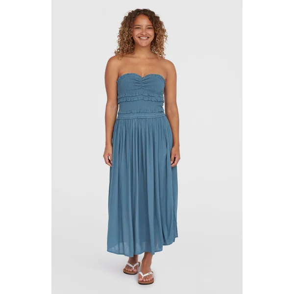 Robe midi Devyn | Copen Blue