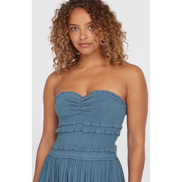 Robe midi Devyn | Copen Blue