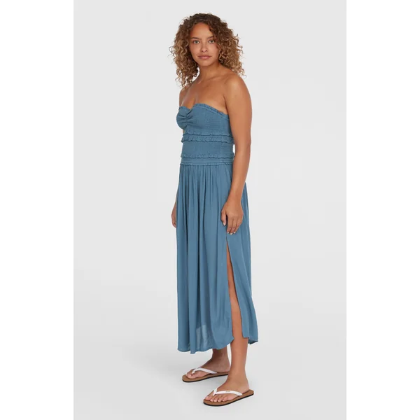 Robe midi Devyn | Copen Blue