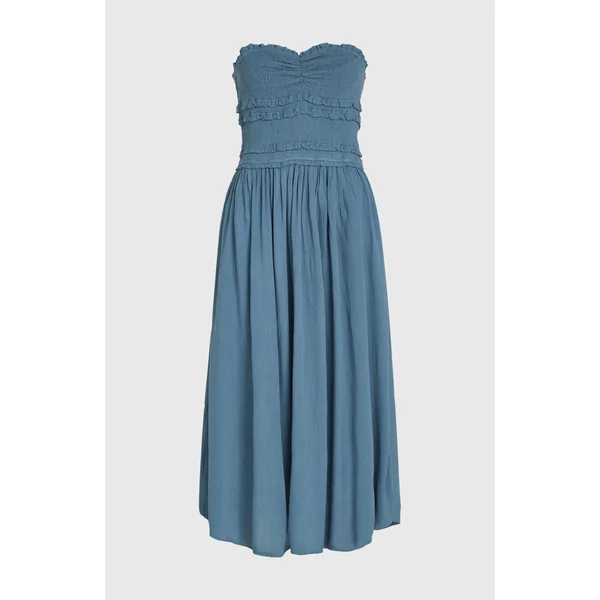 Robe midi Devyn | Copen Blue