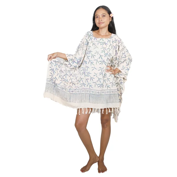 Robe paréo Amman beige