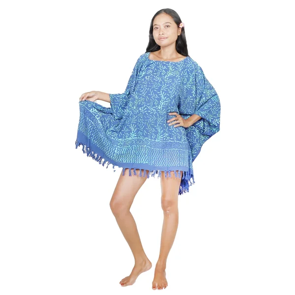 Robe paréo Amman bleu