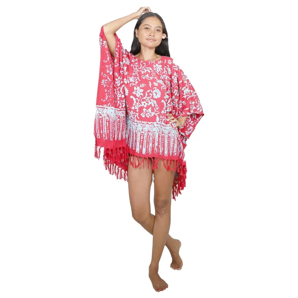 Robe Paréo Vientiane rouge