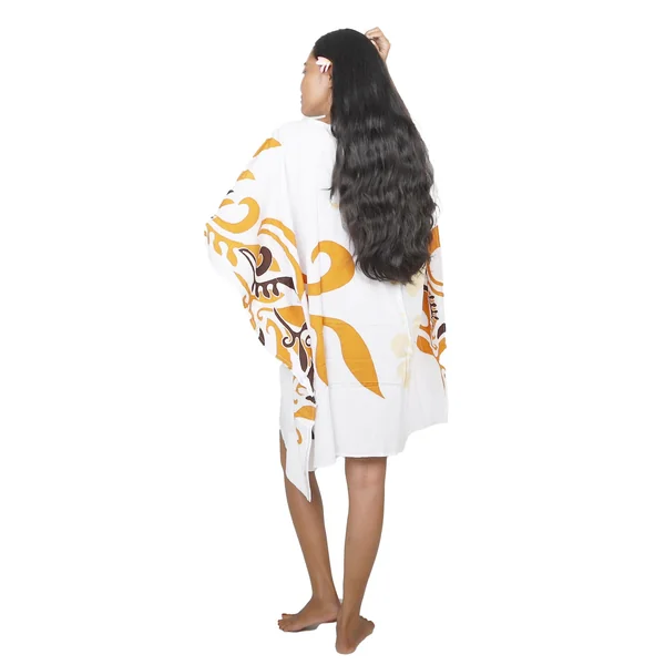 Robe paréos Printemps Blanc