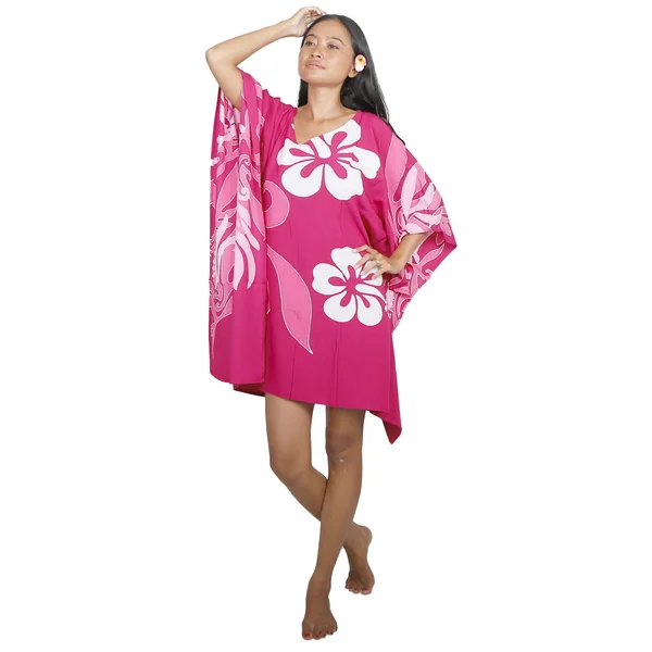 Robe paréos Printemps Fuchsia