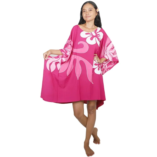 Robe paréos Printemps Fuchsia