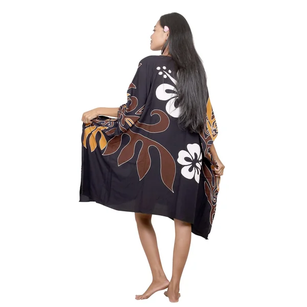 Robe paréos Printemps Noir
