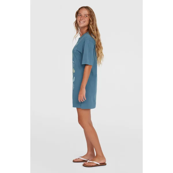 Robe T-shirt Beach Vintage | Copen Blue