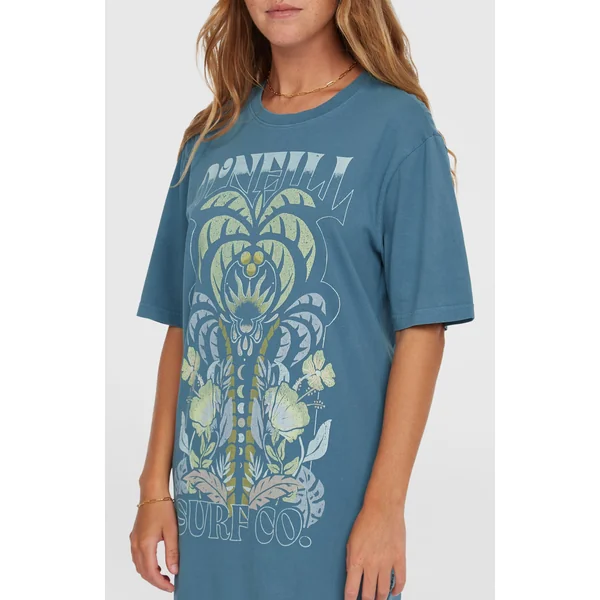 Robe T-shirt Beach Vintage | Copen Blue
