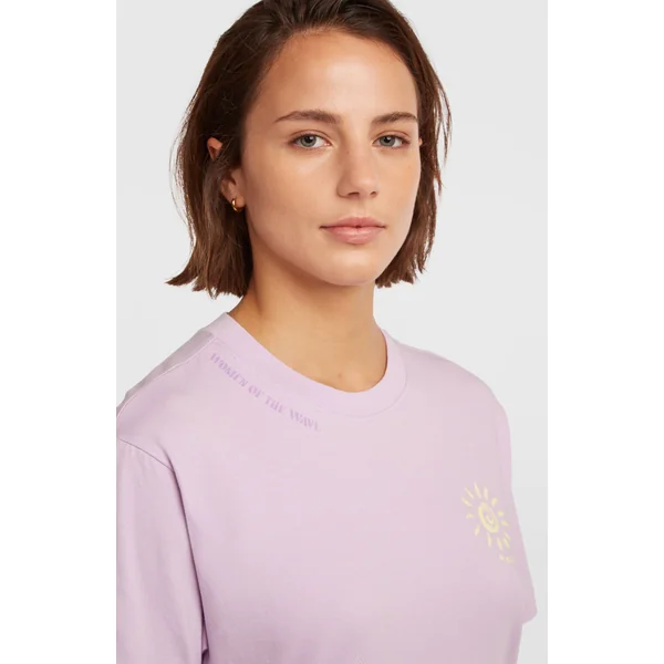 Robe T-shirt Women of the Wave | Pale Lavender