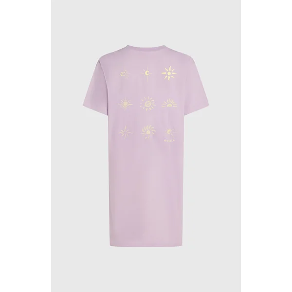 Robe T-shirt Women of the Wave | Pale Lavender