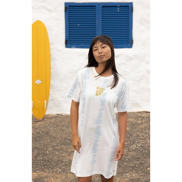 Robe T-shirt Women of the Wave | White TDTee