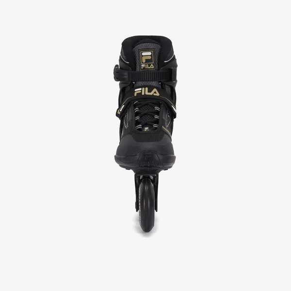 Roller adulte fitness FILA BOND 84mm noir/or