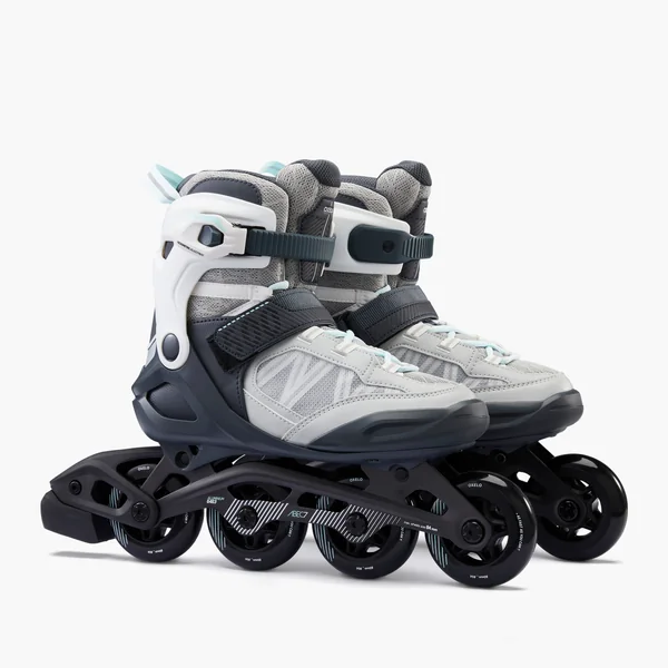 Roller fitness adulte fit500 ice grey
